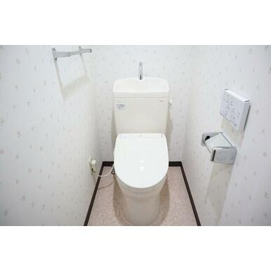 ハウベストマンショングリーンヒルのトイレ