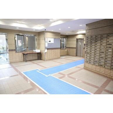 ハウベストマンショングリーンヒルのロビー