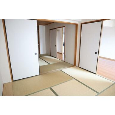 ハウベストマンショングリーンヒルの内装