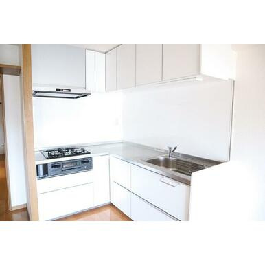 ハウベストマンショングリーンヒルのキッチン