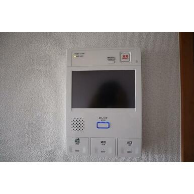 ハウベストマンショングリーンヒルのセキュリティ