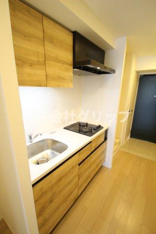 ＷＯＲＶＥ横浜伊勢佐木町のキッチン