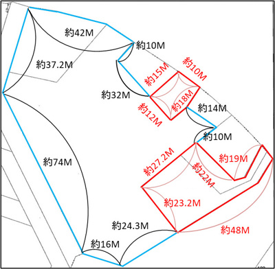 【外観】 | 那覇市銘苅3丁目(867.81坪)