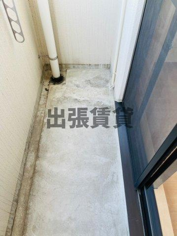 仲介手数料0円！！A・City名港のバルコニー