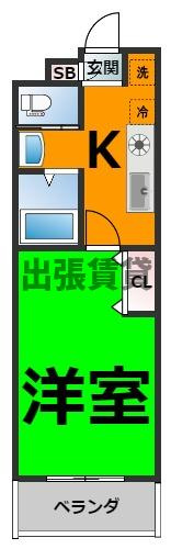 仲介手数料0円！！A・City名港の間取り