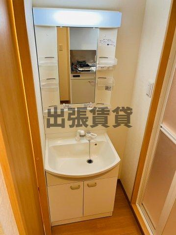 仲介手数料0円！！A・City名港の独立洗面台