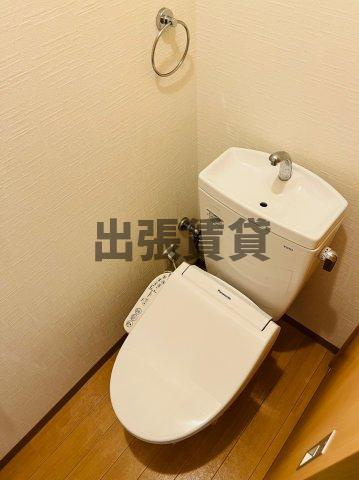 仲介手数料0円！！A・City名港のトイレ
