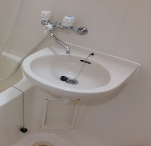 ラ・コート・ドール津田沼の洗面所