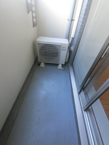 ラ・コート・ドール津田沼のバルコニー