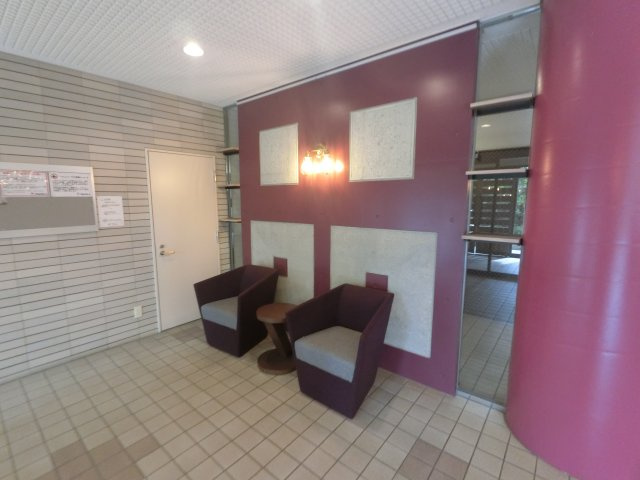 ラ・コート・ドール津田沼のロビー