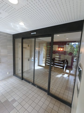 ラ・コート・ドール津田沼のロビー