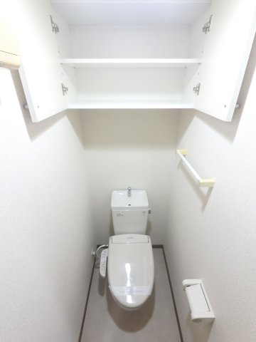 ラ・コート・ドール津田沼のトイレ