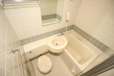 【浴室】 | ライオンズマンション四条烏丸