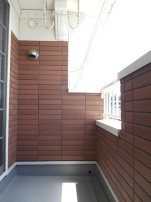 【バルコニー】 | アルドーレⅠ | バルコニー