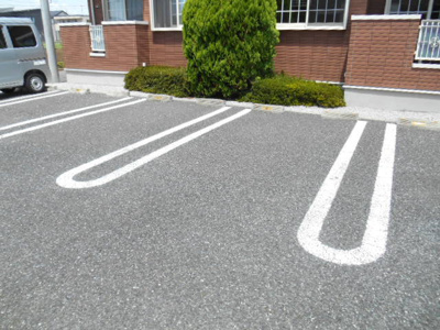 【駐車場】 | アルドーレⅠ | 駐車場