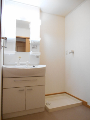 【洗面所】 | アルドーレⅠ | 洗面所