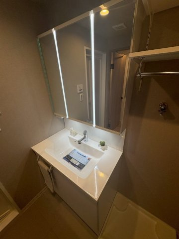 【独立洗面台】オーブラン学園前 