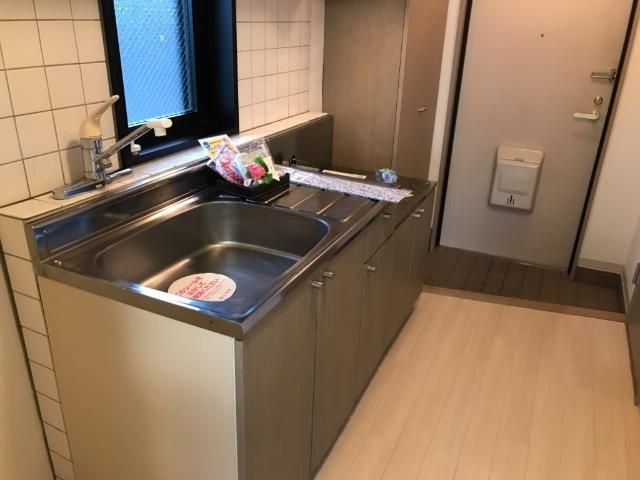 【キッチン】北山１０１ビル