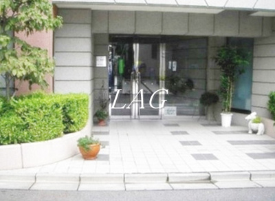 【エントランス】 | ドゥーム沼袋 | エントランスです。