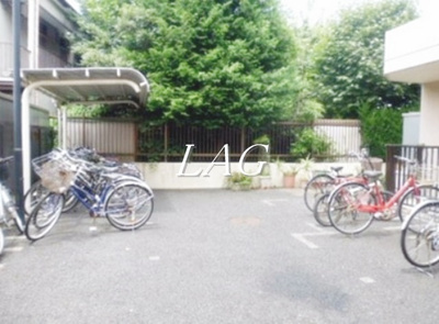 【その他共用部分】 | ドゥーム沼袋 | 駐輪場です。