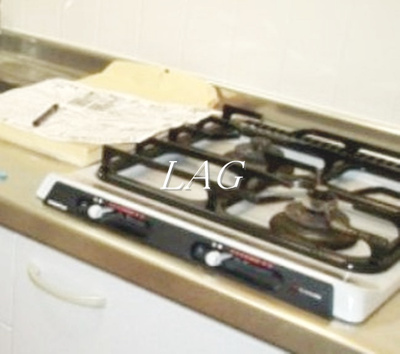 【設備】 | ドゥーム沼袋 | コンロです。