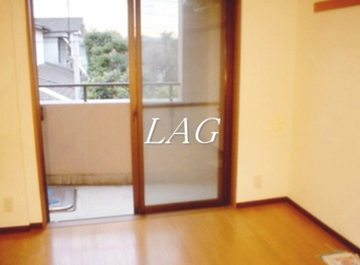 【居間・リビング】 | ドゥーム沼袋 | 洋室のお部屋です。