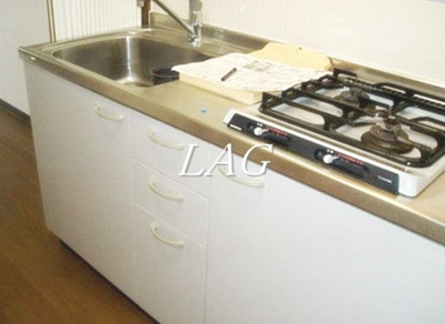 【キッチン】 | ドゥーム沼袋 | キッチンです。