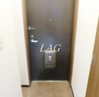 【玄関】 | ドゥーム沼袋 | 玄関です。