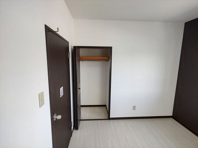 【収納】 | ワコーレ東松山 | 北側6帖洋室の収納です