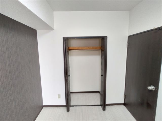 【収納】 | ワコーレ東松山 | 北東側4.6帖洋室の収納です