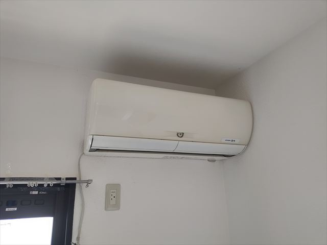 【冷暖房・空調設備】 | ワコーレ東松山 | エアコン付きです