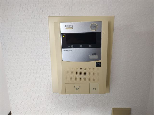 【セキュリティ】 | ワコーレ東松山 | 一目で来訪者が分かります