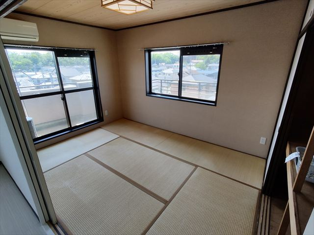 【和室】 | ワコーレ東松山 | 南西側6帖和室　ほっとする空間です