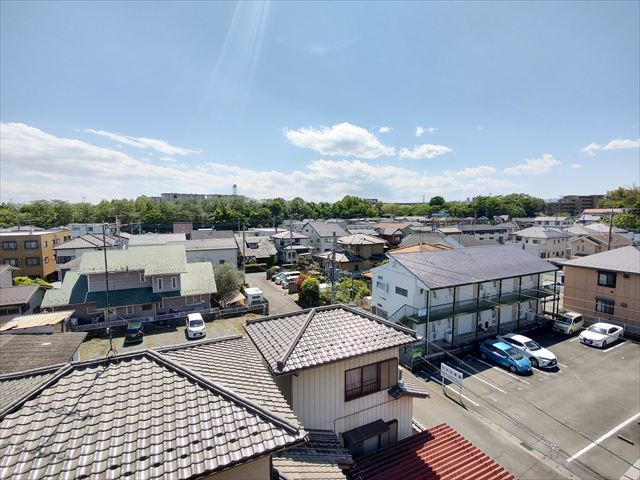 【展望】 | ワコーレ東松山 | 眺望良好です