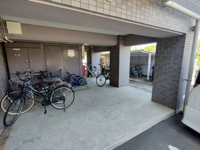 【駐輪場】 | ワコーレ東松山 | 自転車置き場（空き状況要確認）