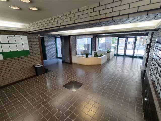 【エントランス】 | ワコーレ東松山 | 管理体制良好です