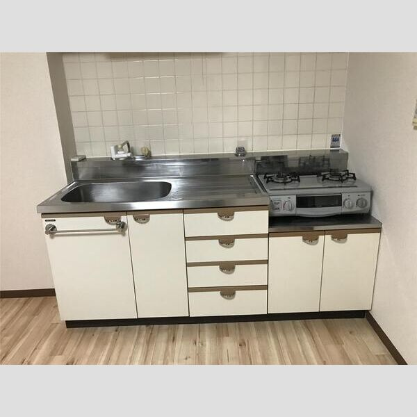 アルコ・ラ・カーサ佃町のキッチン