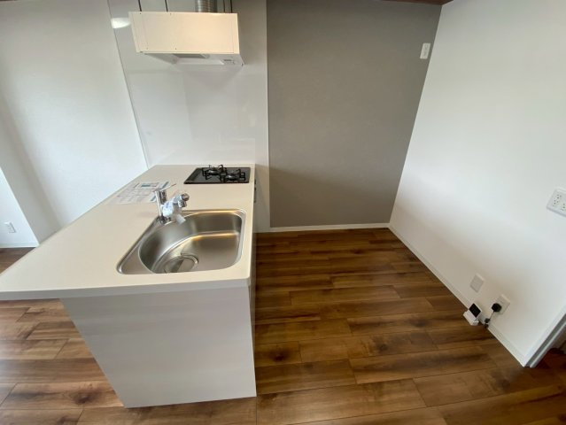 シティパレス瀬戸のキッチン