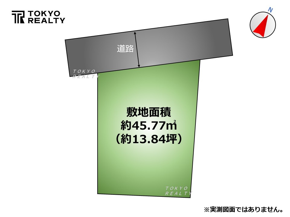 豊島区長崎6丁目　戸建の区画図|区画図
