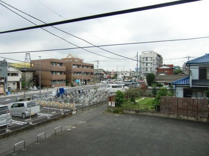 調布市上石原１丁目のテラスの展望