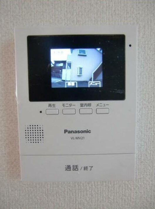 調布市上石原１丁目のテラスのセキュリティ