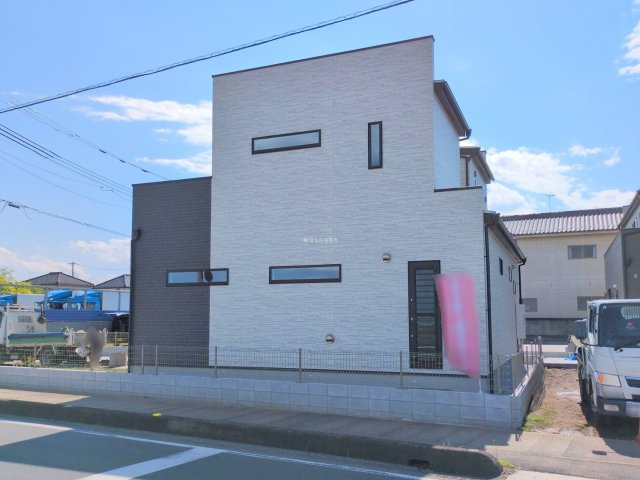 富士見市大字東大久保の新築一戸建の外観