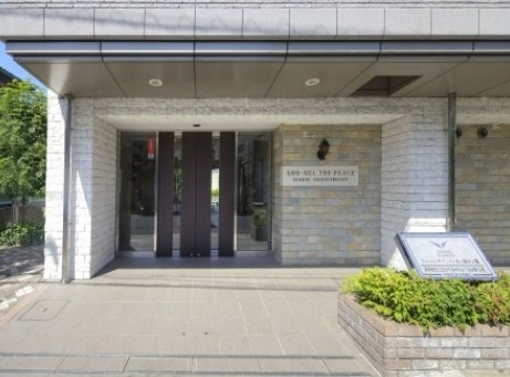 グローベルザ・プレイス舎人親水公園のエントランス