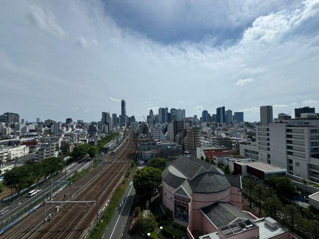西戸山タワーホウムズサウスタワーの展望|都会を感じることのできる眺望。