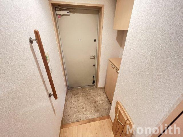 ベルフォート和泉の玄関