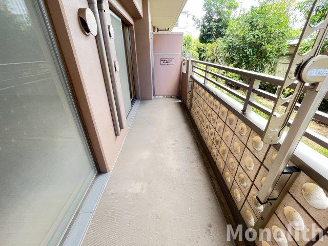 ベルフォート和泉のバルコニー