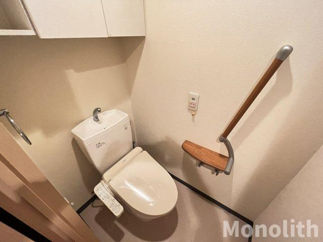 ベルフォート和泉のトイレ