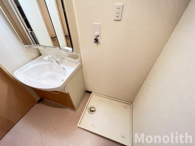 ベルフォート和泉の洗面所