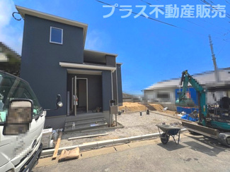 【外観】 | 現地写真。プラス不動産販売なら、現場の全ての棟をまとめてご見学頂けます。