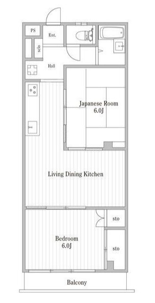 鈴与レジデンスの間取り